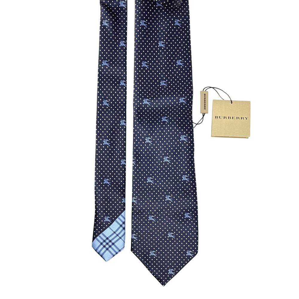 Burberry Horseman Pattern Tie